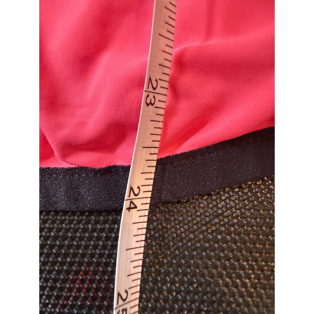 Lauren Ralph Lauren Performance Quarter Zip Pullover Pink Athletic Top XL - Picture 11 of 12